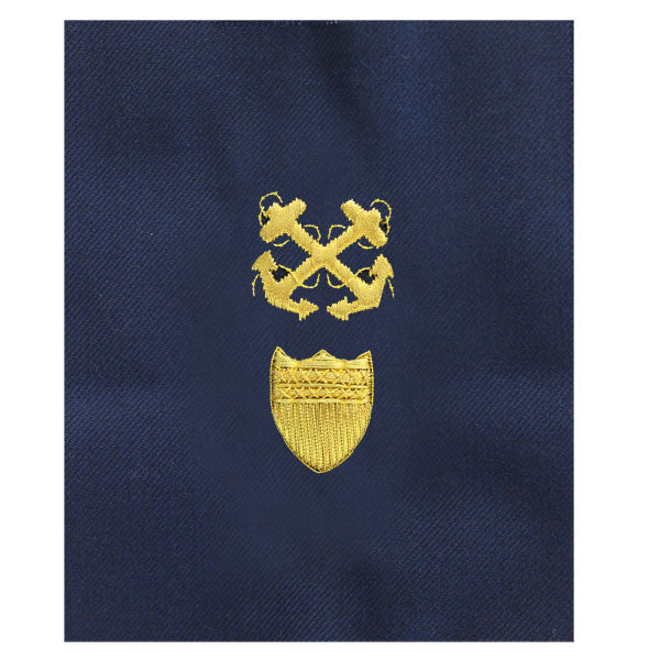 Coast Guard Sleeve Device: Serge Warrant Officer Boatswain