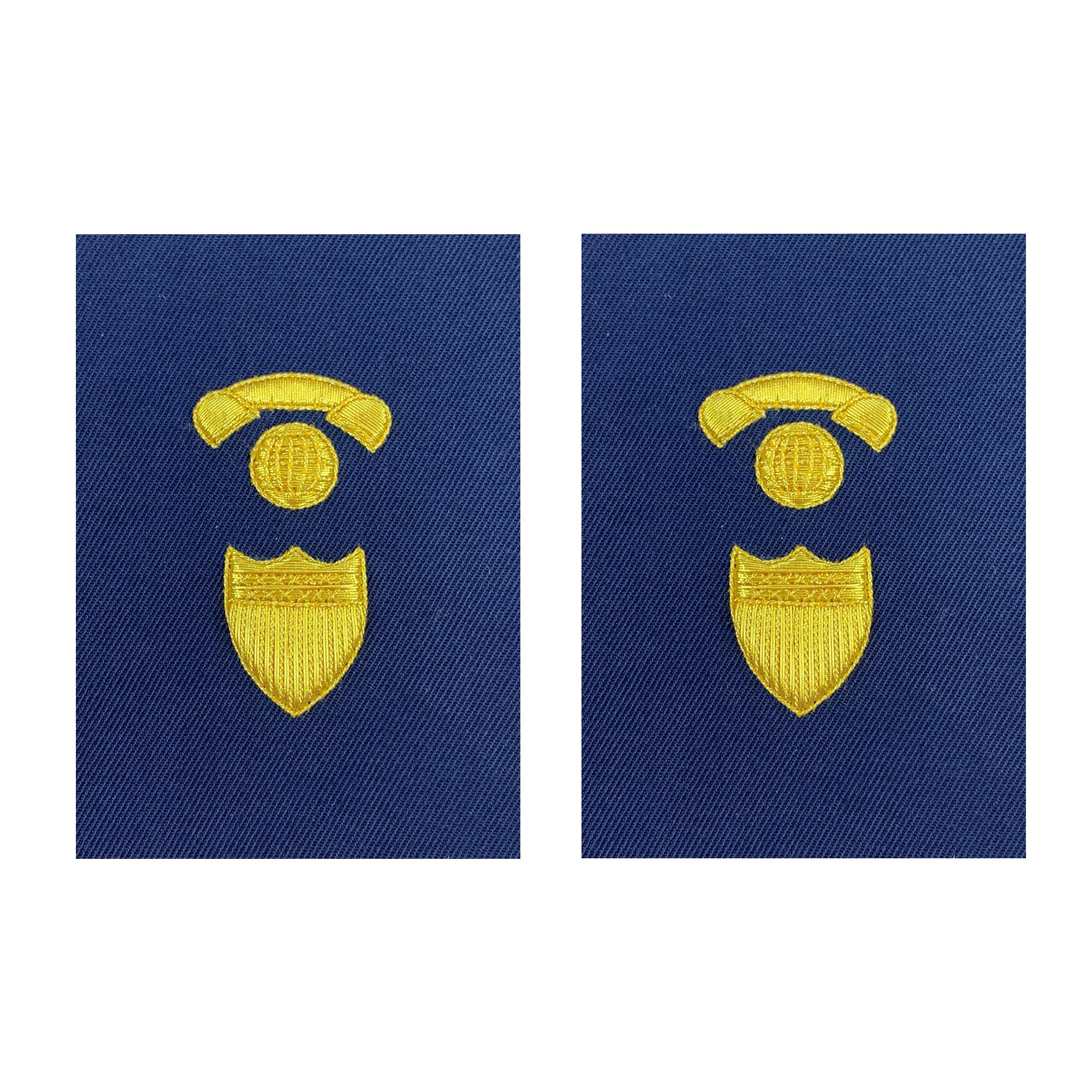 Coast Guard Sleeve Device: Serge Warrant Officer Information System Management