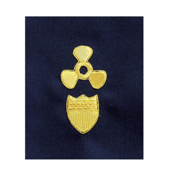 Coast Guard Sleeve Device: Serge Warrant Officer Naval Engineering