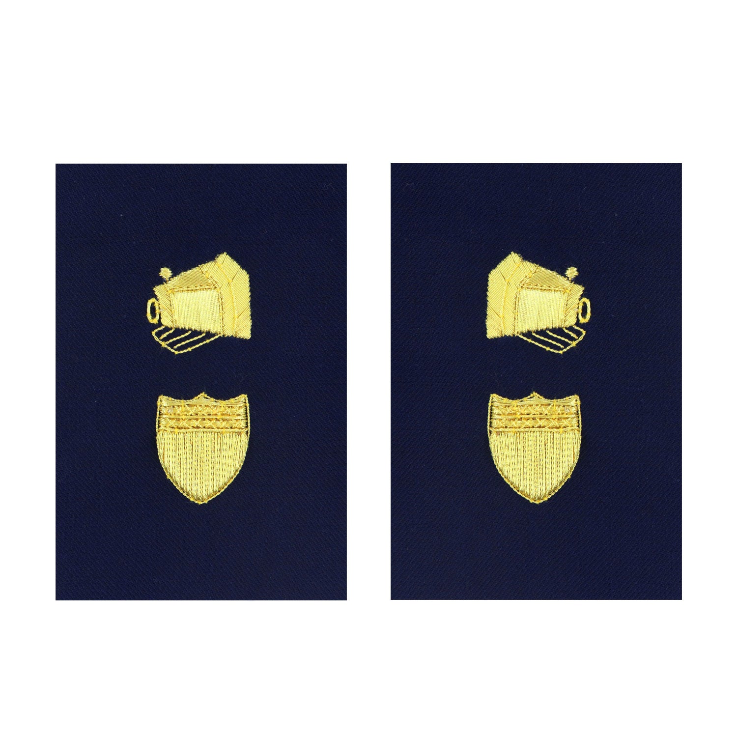 Coast Guard Sleeve Device: Serge Warrant Officer Public Information