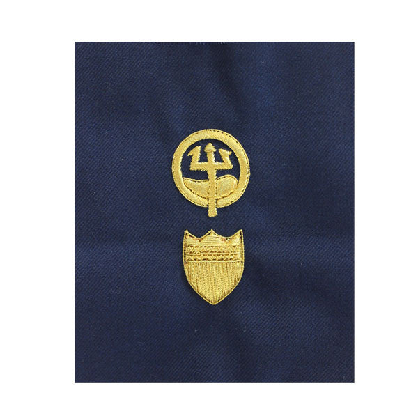 Coast Guard Sleeve Device: Serge Warrant Officer Marine Safety Specialist