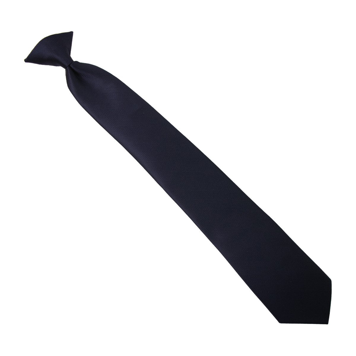 Air Force Blue Ready-Tied Clip-on Herringbone Air Force Blue Ready-Tied Clip-on Herringbone