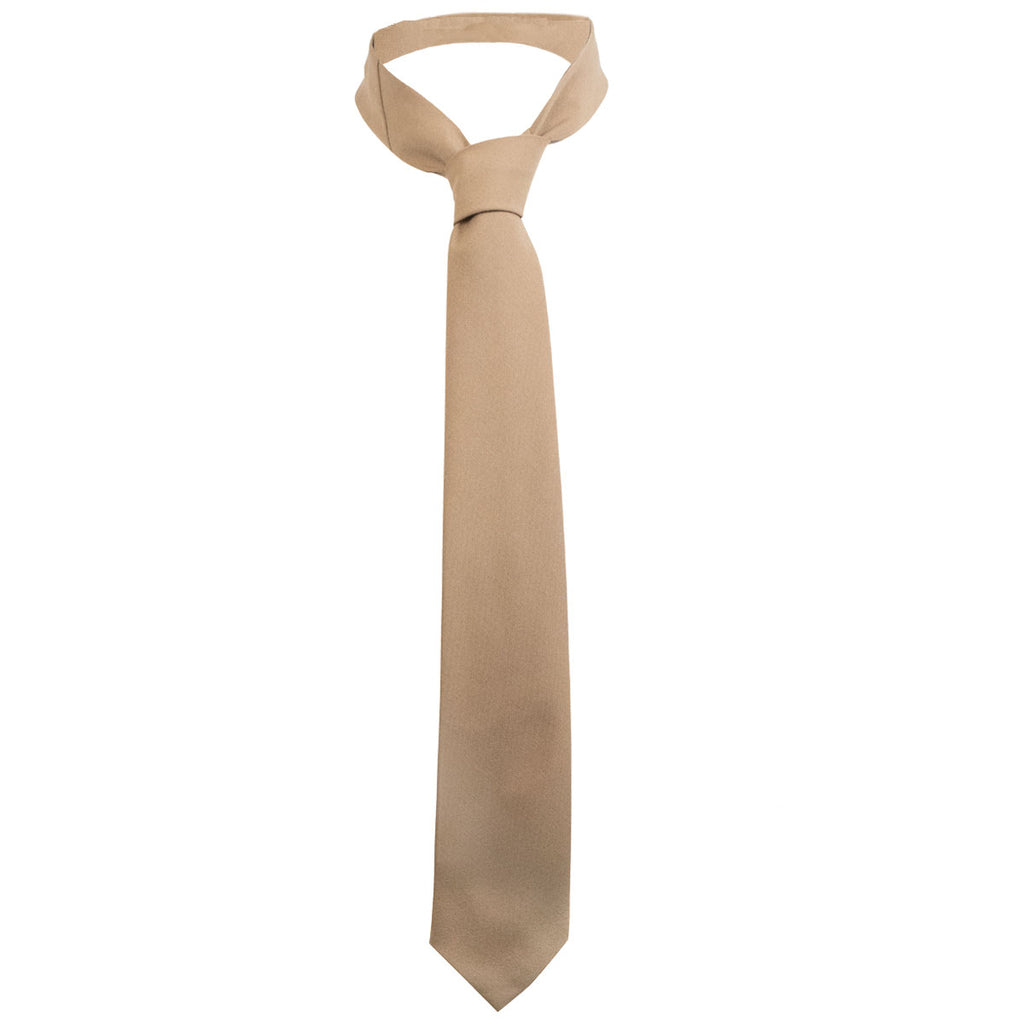 Tie: 4-in-Hand - khaki