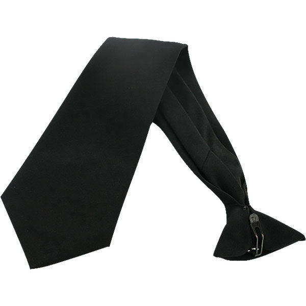 Navy Tie: Clip on