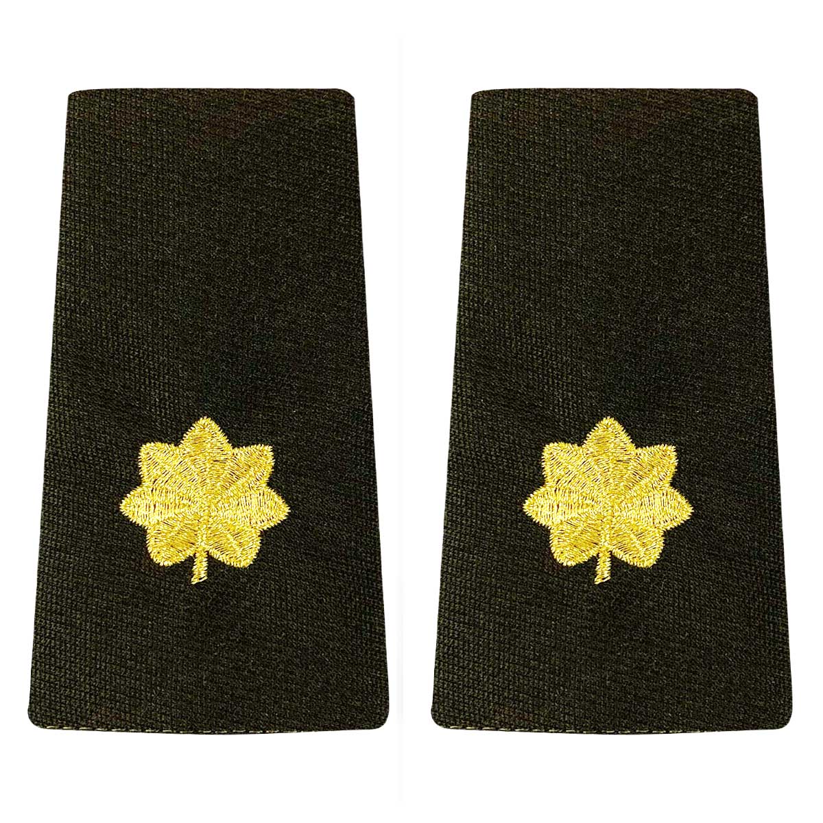 Army AGSU Leather Service Jacket (Bomber) Epaulet: Major