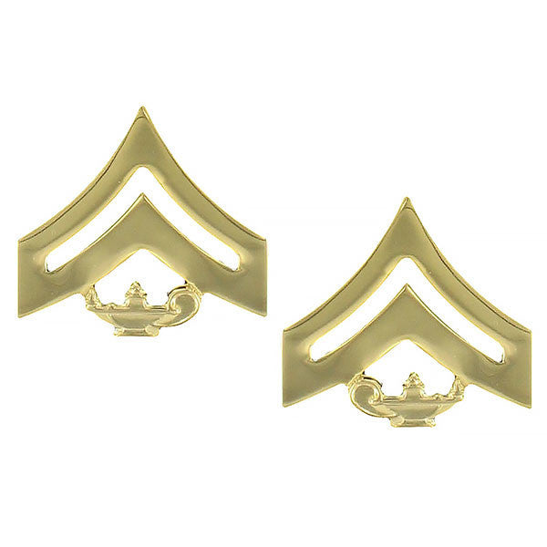 Marine Corps JROTC Chevron: Corporal