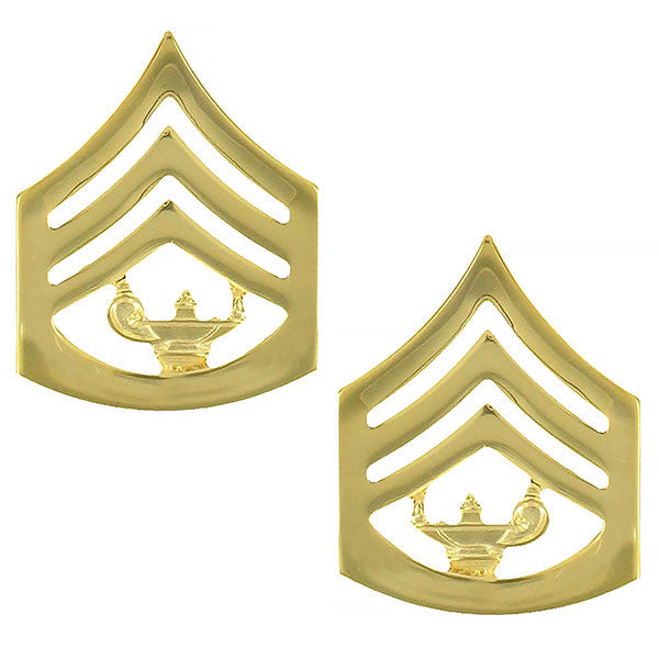 Marine Corps JROTC Chevron: Staff Sergeant