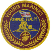 Young Marine's: Shoulder Patch