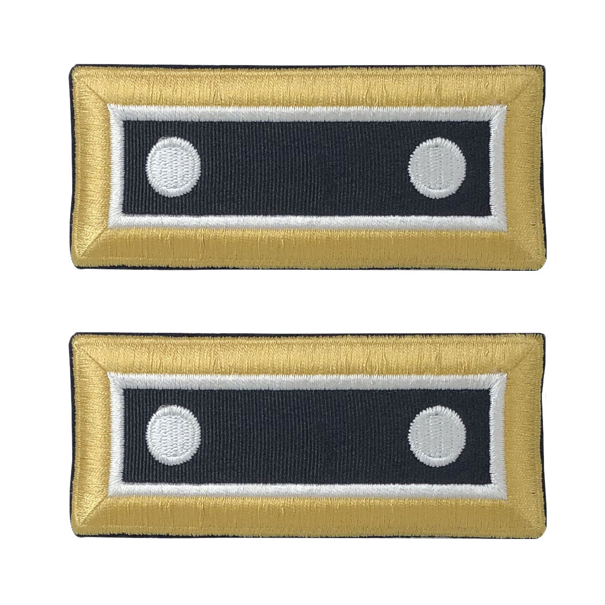 Army ROTC Shoulder Strap: Cadet Second Lieutenant Male