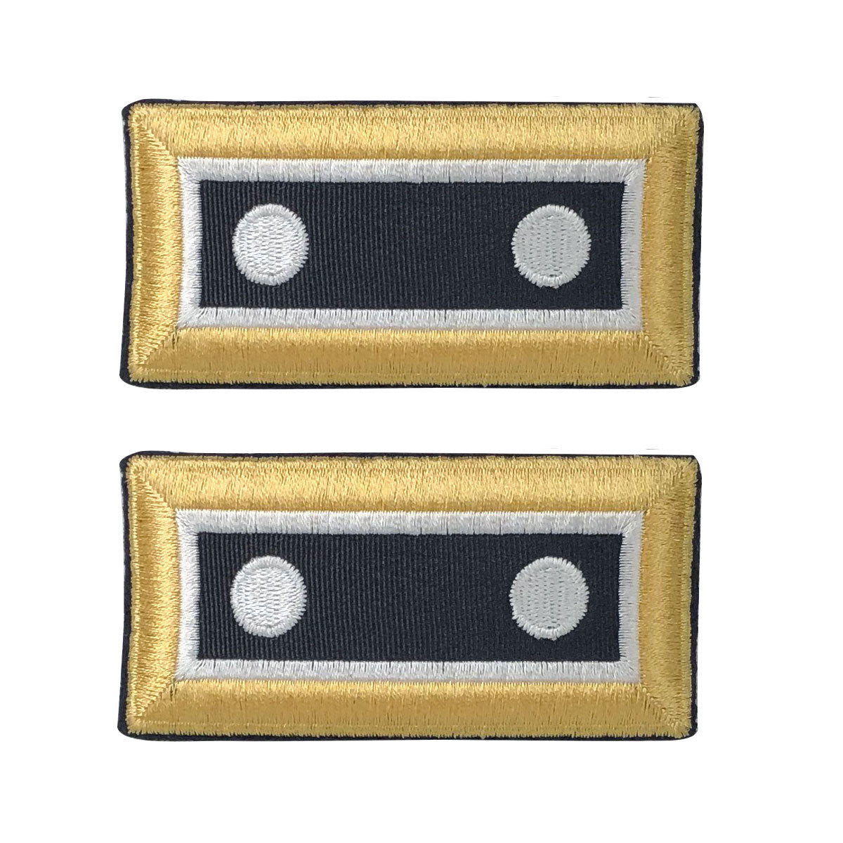 Army ROTC Shoulder Strap: Cadet Second Lieutenant Female