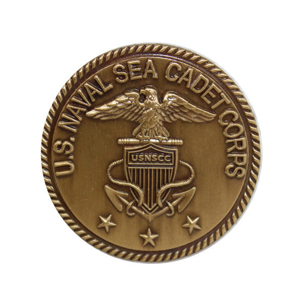 USNSCC / NLCC - CPO Garrison 1-1/16" Round for Garrison Cap
