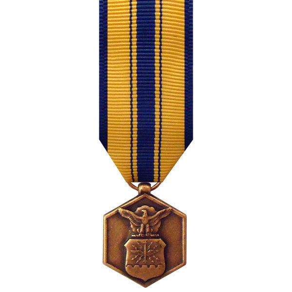Miniature Medal: Air Force Commendation