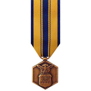 Miniature Medal: Air Force Commendation