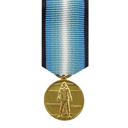 Miniature Medal-24k Gold Plated: Antarctica Service