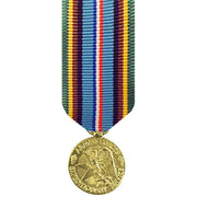 Miniature Medal-24k Gold Plated: Armed Forces Expeditionary