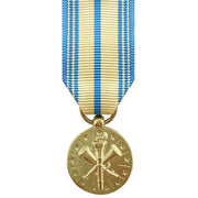 Miniature Medal- 24k Gold Plated: Armed Forces Reserve- Air Force