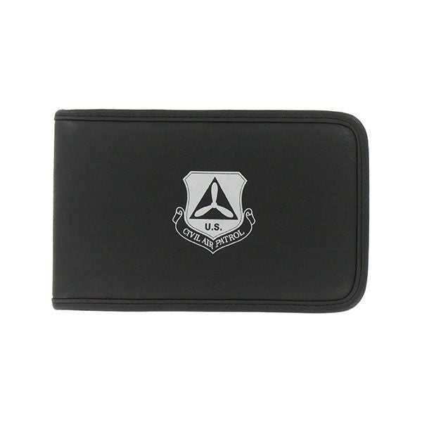 Civil Air Patrol Log Book Holder - black