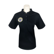 Civil Air Patrol Uniform: Golf Shirt with Seal - female (PERSONALIZED)**PLEASE CHECK THE SIZE MEASUREMENTS**