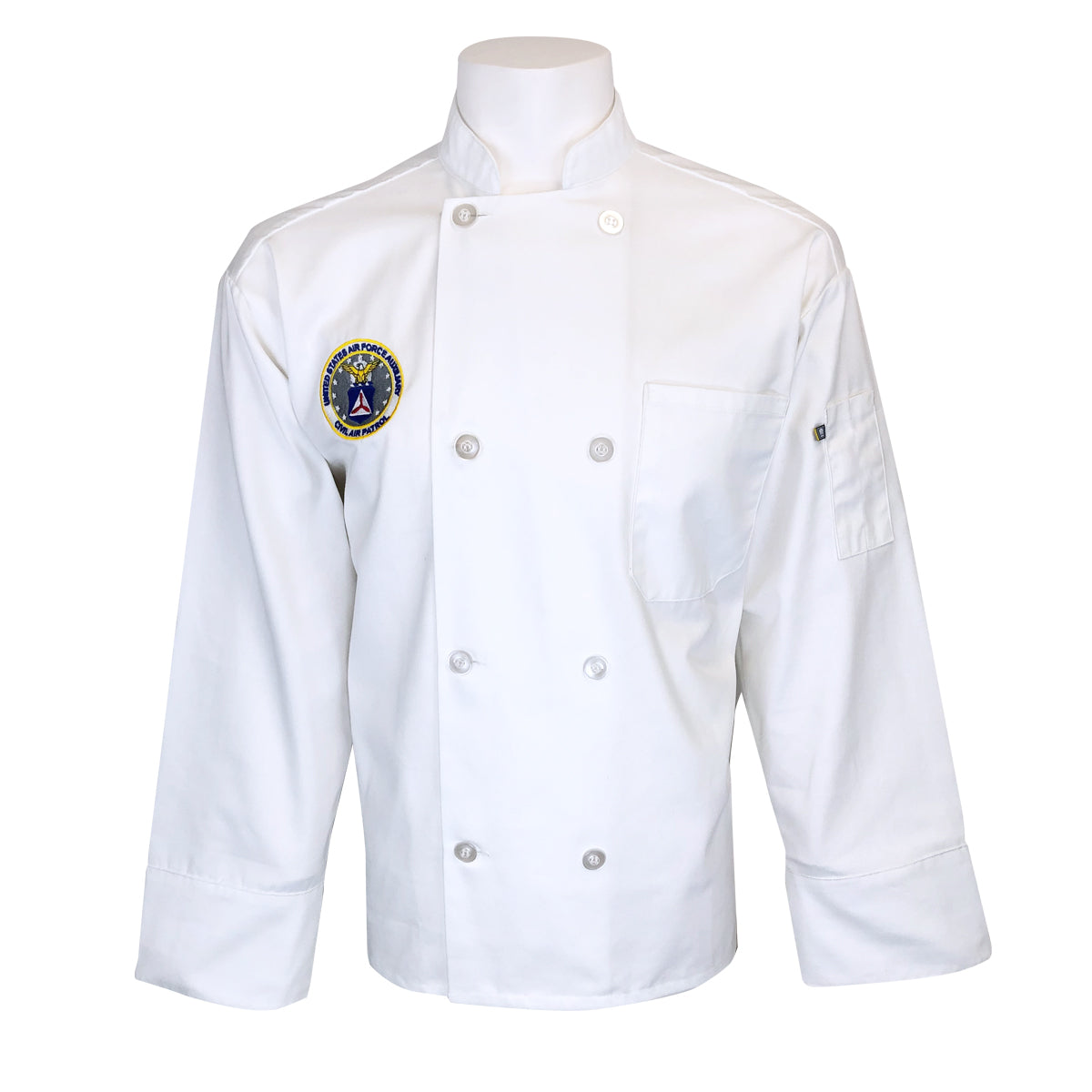 Civil Air Patrol: Chef's Coat with CAP Logo