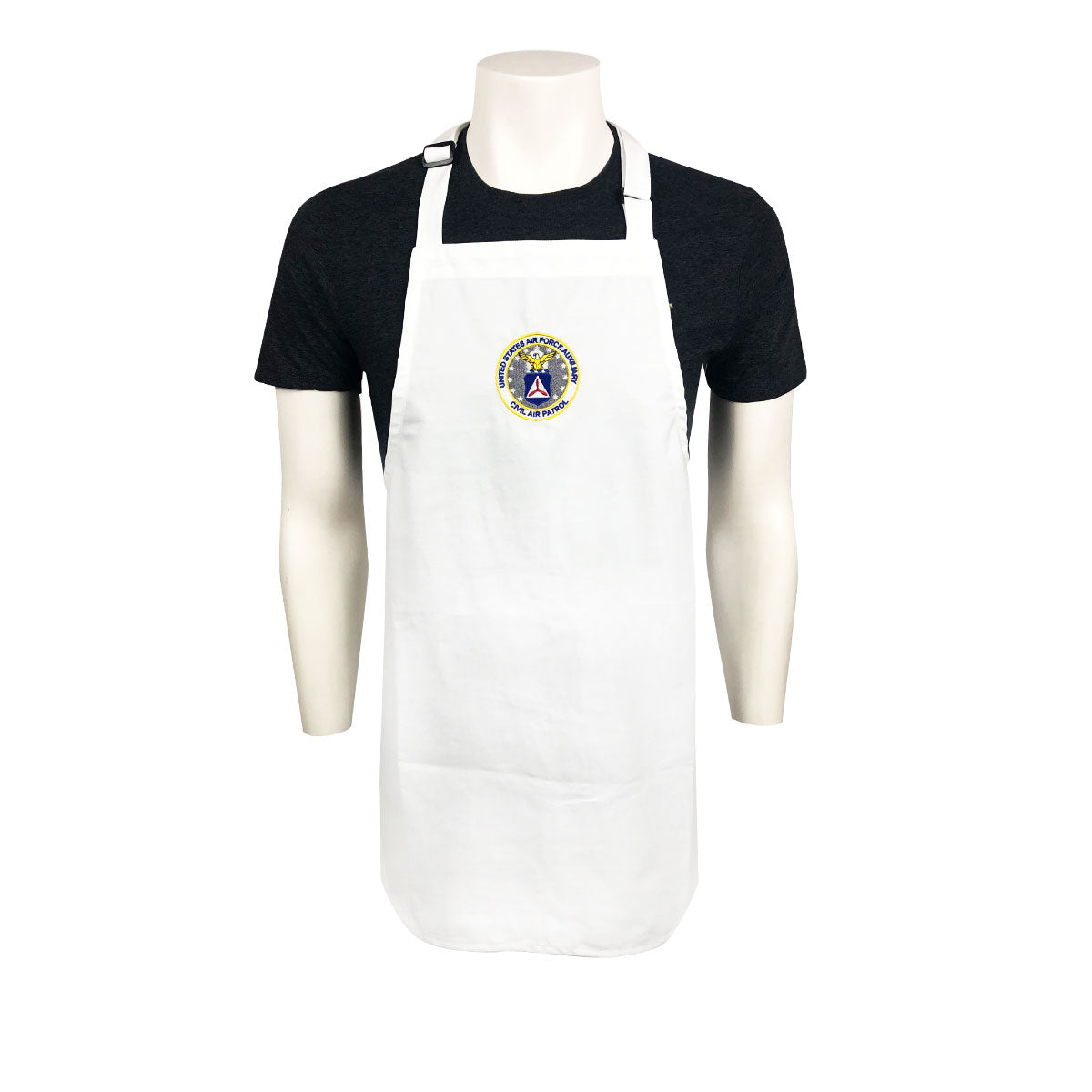 Civil Air Patrol: Apron with CAP Logo-White