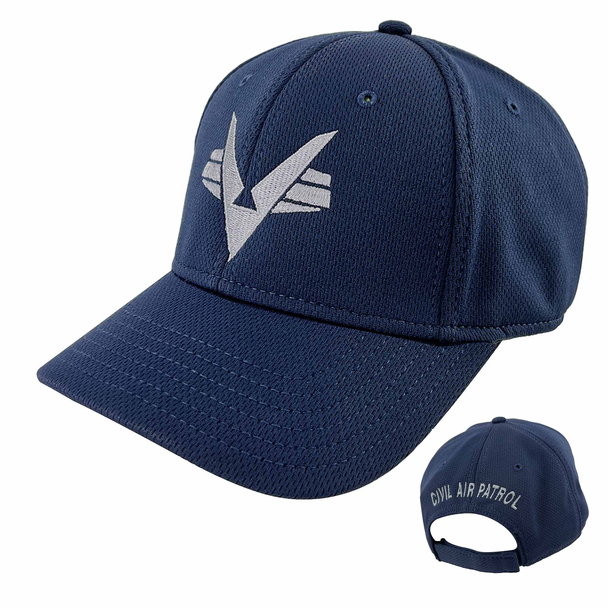 Civil Air Patrol Flying V Blue Ball Cap