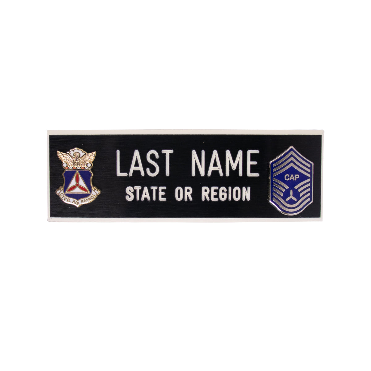 Civil Air Patrol Blazer Name Plate: CMSGT