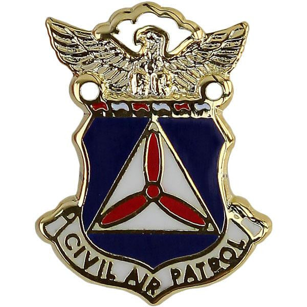 Civil Air Patrol Adhesive Back Blazer Plate Crest