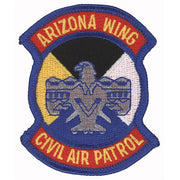 Civil Air Patrol Patch: Arizona Wing w/ HOOK