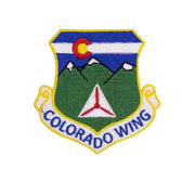 Civil Air Patrol Patch: Colorado Wing w/ HOOK