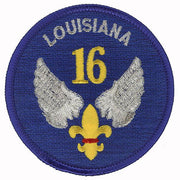 Civil Air Patrol Patch: Louisiana Wing