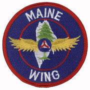 Civil Air Patrol Patch: Maine Wing