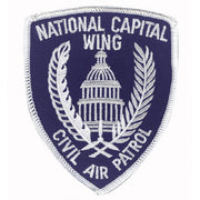 Civil Air Patrol Patch: National Capital Wing w/ HOOK
