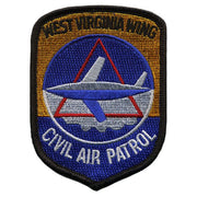 Civil Air Patrol Patch: West Virginia Wing w/ HOOK