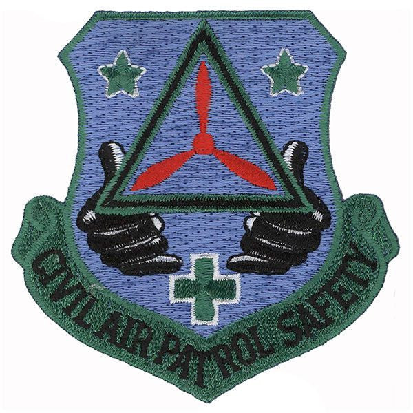 Civil Air Patrol Patch: Safety