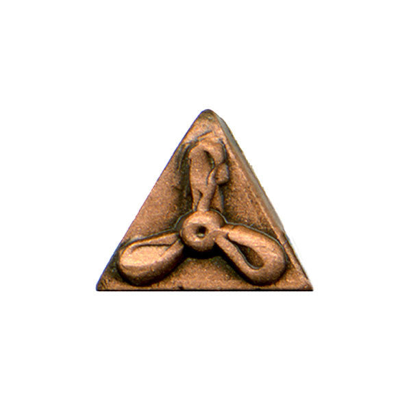 Civil Air Patrol Award: Triangle Ribbon Clasp - bronze