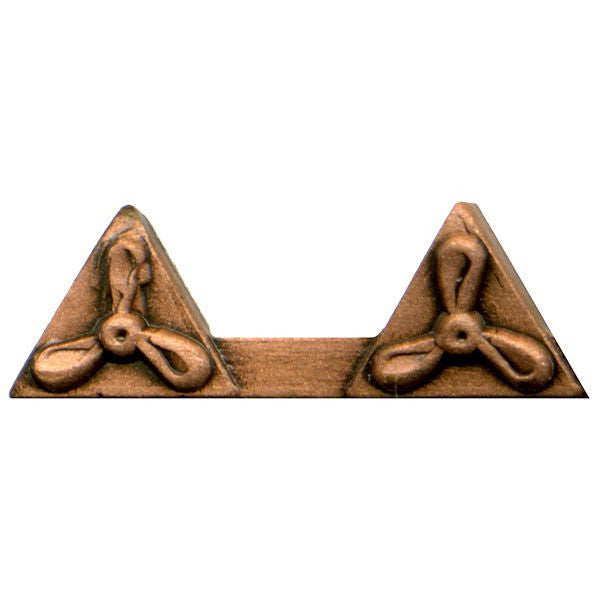 Civil Air Patrol Award Two Triangle Cluster in Bronze