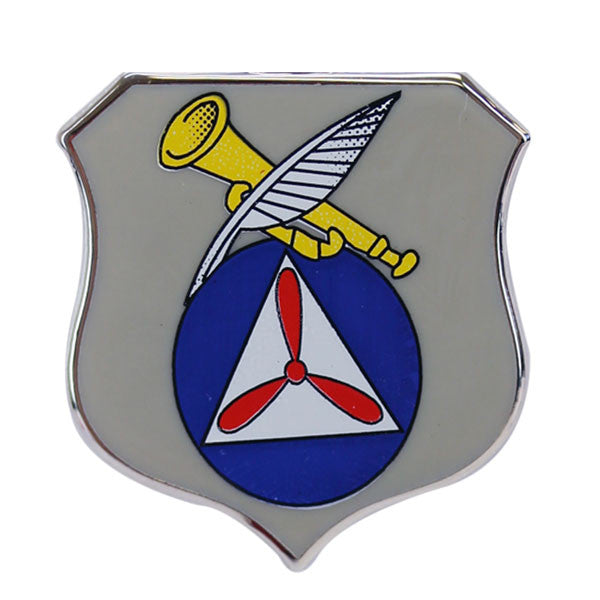 Civil Air Patrol Brown on Black Leather Dual Emblem Name Patch – Vanguard  Industries