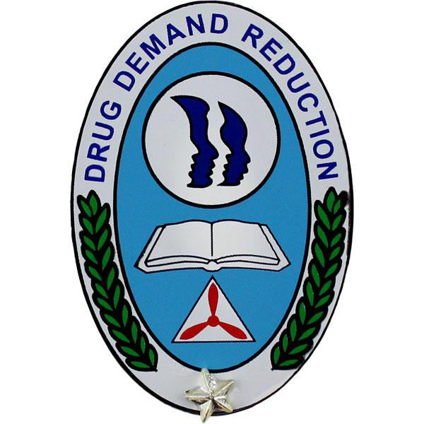 Civil Air Patrol Badge: Drug Demand Reduction