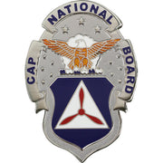 Civil Air Patrol Badge: CAP National Board - metal