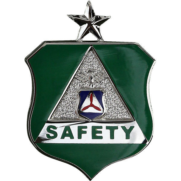 Civil Air Patrol Badge: Safety Officer: Senior