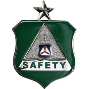 Civil Air Patrol Badge: Safety Officer: Senior