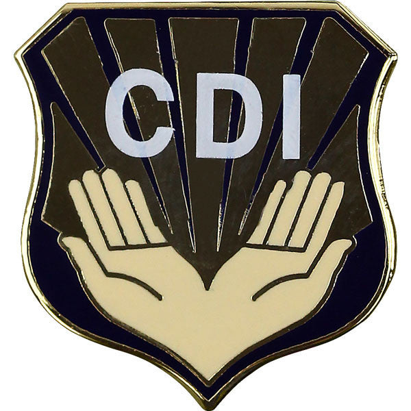 Civil Air Patrol Character Development Instructor Officer Badge