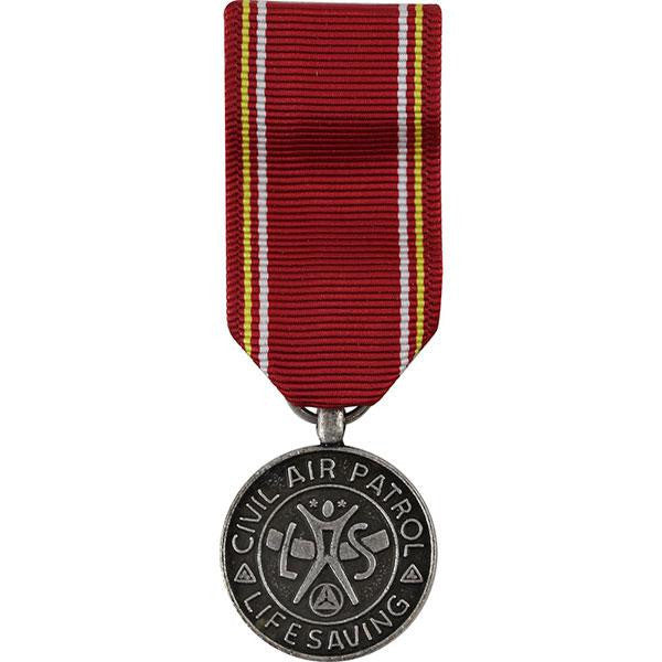 Civil Air Patrol miniature Medal: Life Saving