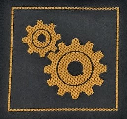 CAP Shoulder Patch: WWII Mechanic 2" x 2"