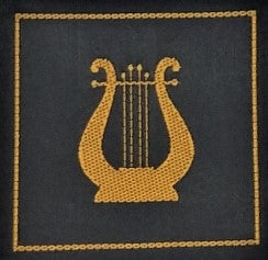 CAP Shoulder Patch: WWII Musician 2" x 2"