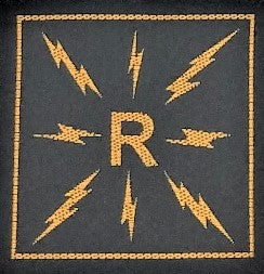 CAP Shoulder Patch: WWII Radio 2" x 2"