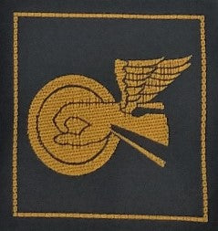 CAP Shoulder Patch: WWII Transport 2" x 2"