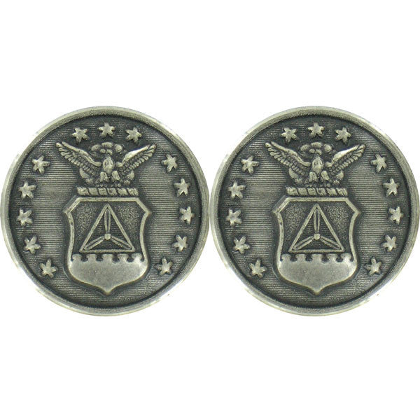 Civil Air Patrol Button: CAP - two 30 ligne connected