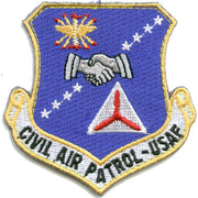 Civil Air Patrol Patch: Civil Air Patrol USAF