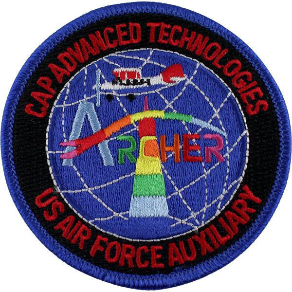 Civil Air Patrol Patch: CAP Advanced Technologies USAF Auxiliary ARCHER